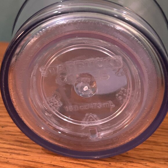 STARBUCKS 16 OZ CLEAR CUP ORIGINAL LOGO - Picture 5 of 5
